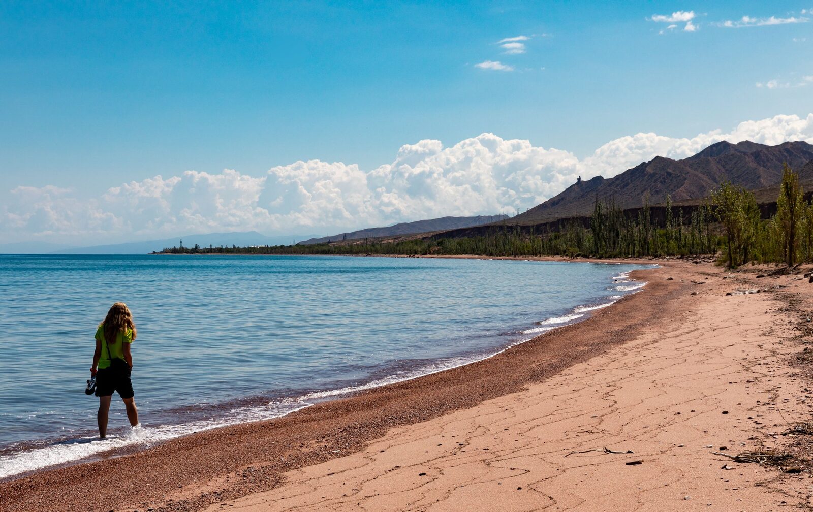 Issyk-Kul Lake