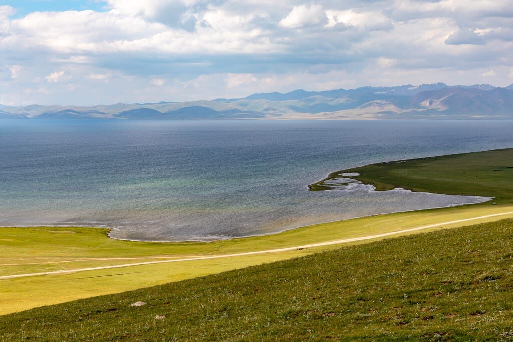 Song-Kol Lake
